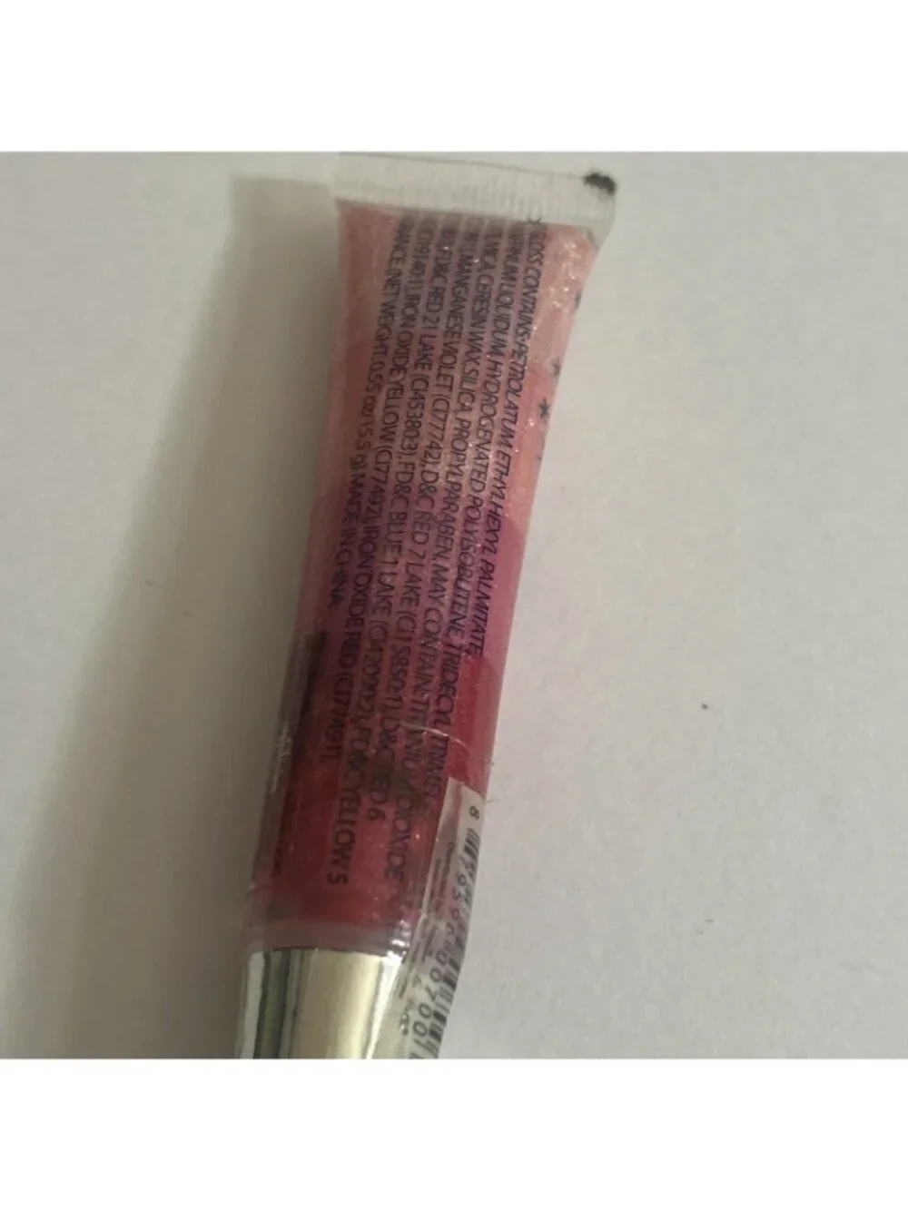 Sweet And Shimmer Lip Gloss Pink Swirl New From Dark Pink To Lite Peach New